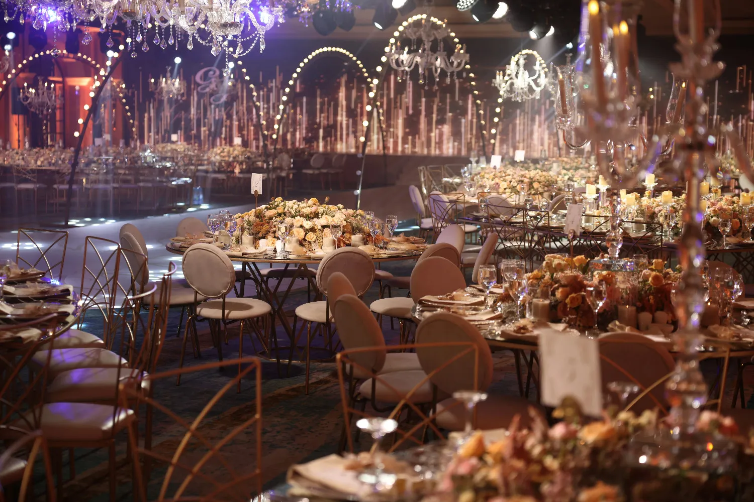 Premium floral arrangement