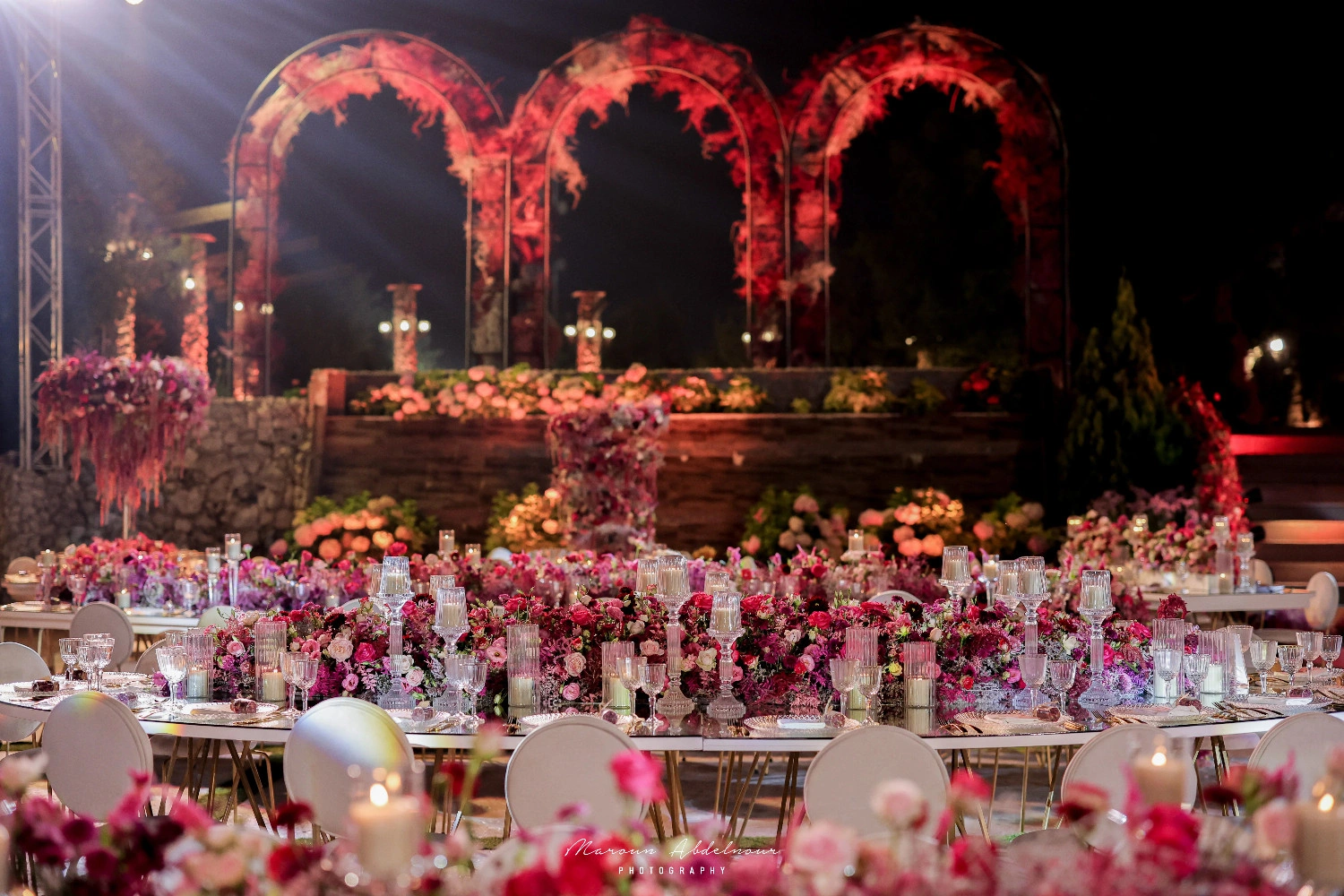 Luxury floral arrangement